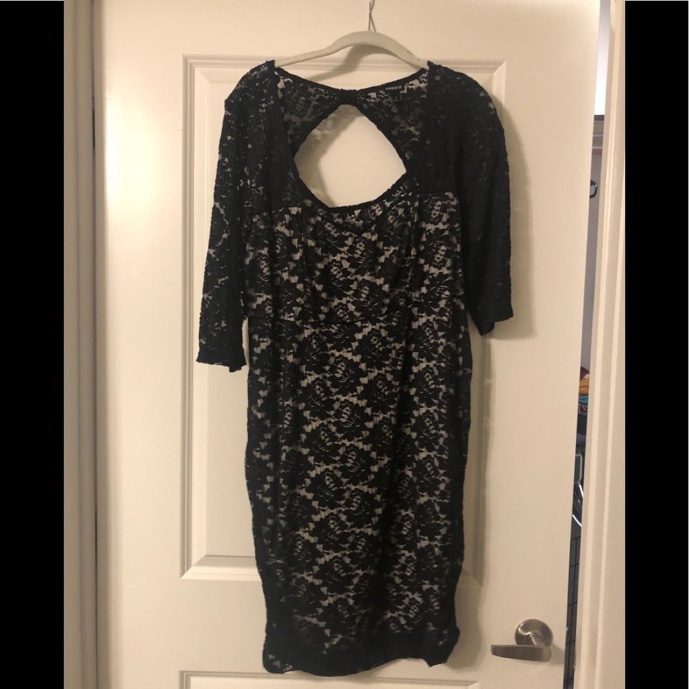 Knee length dress